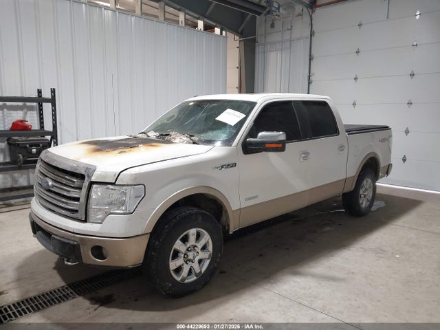 Ford F-150 Lariat 2014 1FTFW1ET3EFC27169 Image 2