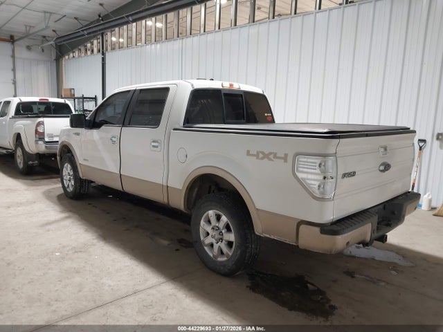 Ford F-150 Lariat 2014 1FTFW1ET3EFC27169 Image 3