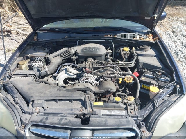 Продаж на аукціоні авто 2005 Subaru Legacy 2.5i Limited, vin: 4S3BL626757225924, номер лоту: 44229716