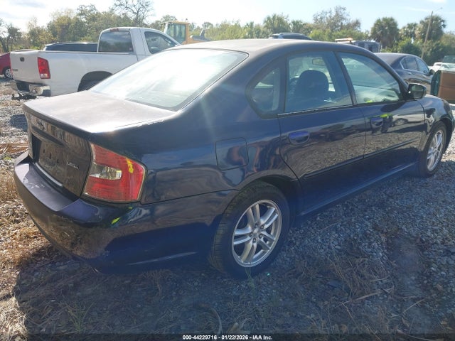 Продаж на аукціоні авто 2005 Subaru Legacy 2.5i Limited, vin: 4S3BL626757225924, номер лоту: 44229716