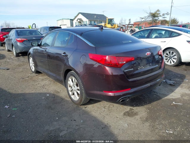 Aukcja sprzedaży 2013 Kia Optima Lx, vin: 5XXGM4A73DG187129, numer aukcji: 44229725