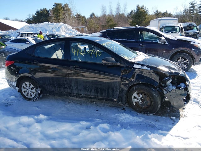 KMHCT4AEXGU049467 Hyundai ACCENT SE