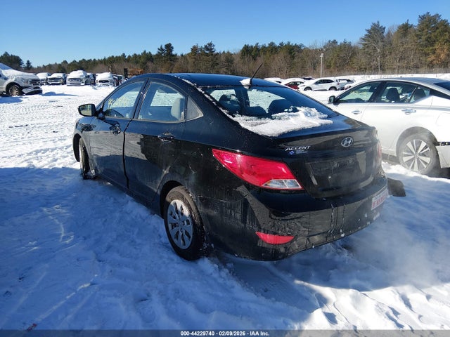 KMHCT4AEXGU049467 Hyundai ACCENT SE