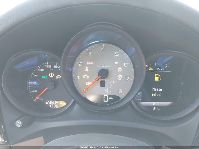 2017 PORSCHE MACAN WP1AB2A56HLB15442 Photo 6