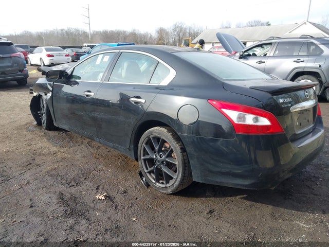 Продажа на аукционе авто 2009 Nissan Maxima 3.5 Sv, vin: 1N4AA51E29C815438, номер лота: 44229797