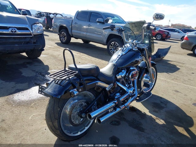 2021 HARLEY-DAVIDSON FLFBS 1HD1YGK16MB053046 Photo 3
