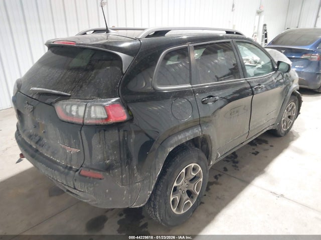1C4PJMBXXLD582750 Jeep Cherokee Trailhawk 4x4