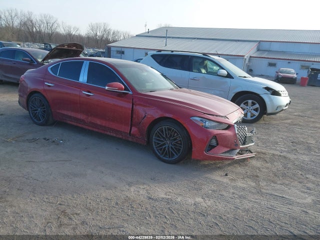 2019 GENESIS G70 KMTG44LA5KU017923