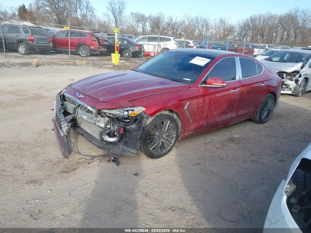 2019 GENESIS G70 KMTG44LA5KU017923 Photo 1