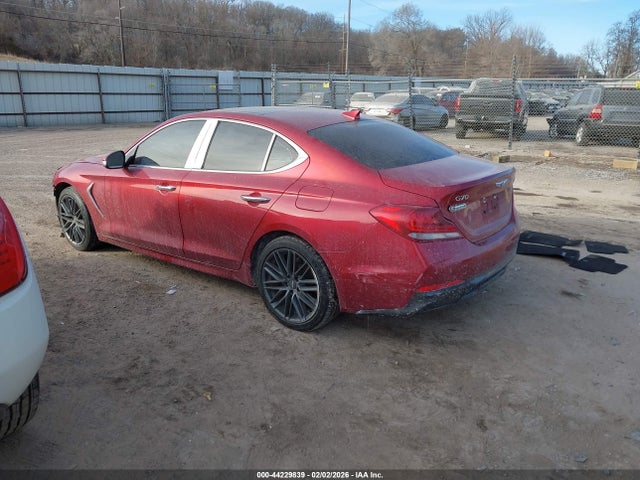 2019 GENESIS G70 KMTG44LA5KU017923 Photo 2