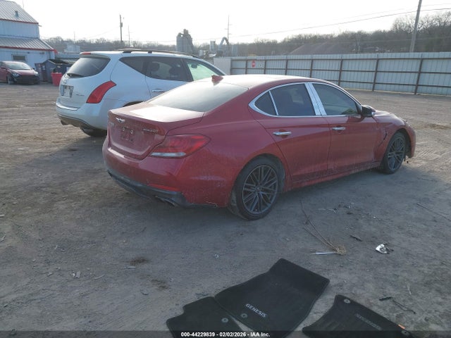 2019 GENESIS G70 KMTG44LA5KU017923 Photo 3