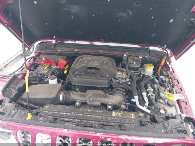 44229847 :رقم المزاد ، 1C4JJXP65MW847586 vin ، 2021 Jeep Wrangler 4xe Unlimited Sahara 4x4 مزاد بيع