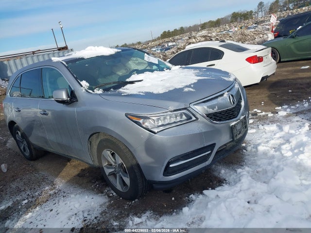 2016 ACURA MDX 5FRYD4H23GB055718 Photo 0