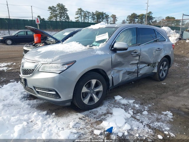 2016 ACURA MDX 5FRYD4H23GB055718 Photo 1