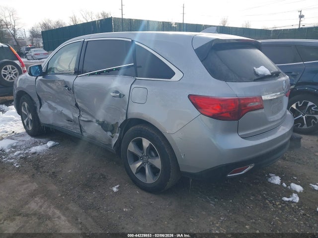 2016 ACURA MDX 5FRYD4H23GB055718 Photo 2
