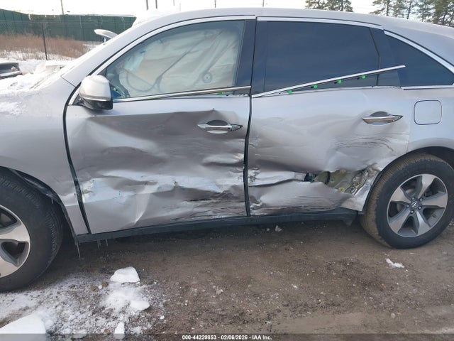 2016 ACURA MDX 5FRYD4H23GB055718 Photo 5