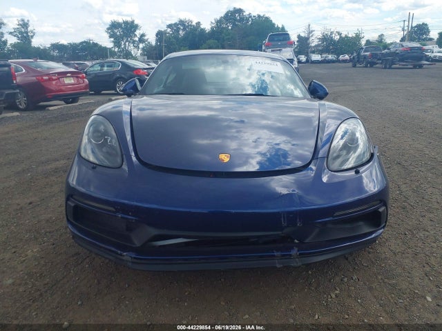 WP0AD2A86NS268216 Porsche 718 Cayman Gts 4.0