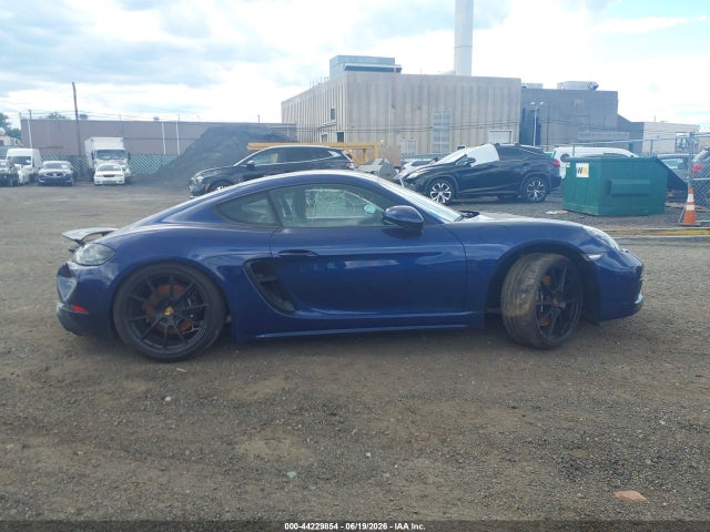 WP0AD2A86NS268216 Porsche 718 Cayman Gts 4.0