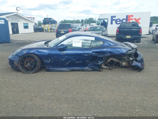 WP0AD2A86NS268216 Porsche 718 Cayman Gts 4.0