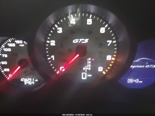WP0AD2A86NS268216 Porsche 718 Cayman Gts 4.0