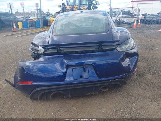 WP0AD2A86NS268216 Porsche 718 Cayman Gts 4.0