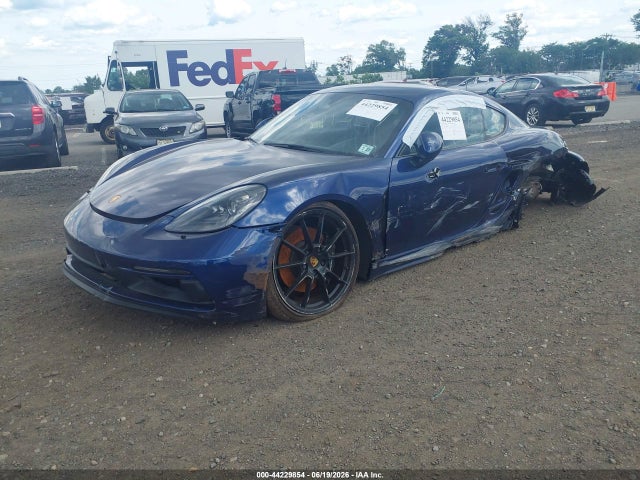 WP0AD2A86NS268216 Porsche 718 Cayman Gts 4.0