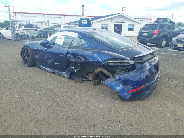 WP0AD2A86NS268216 Porsche 718 Cayman Gts 4.0