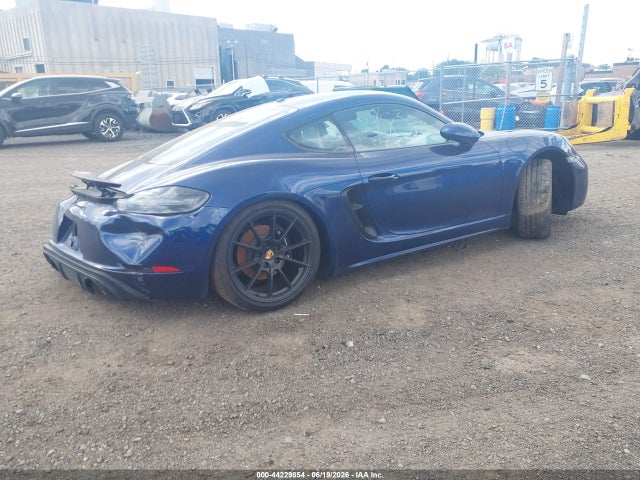 WP0AD2A86NS268216 Porsche 718 Cayman Gts 4.0