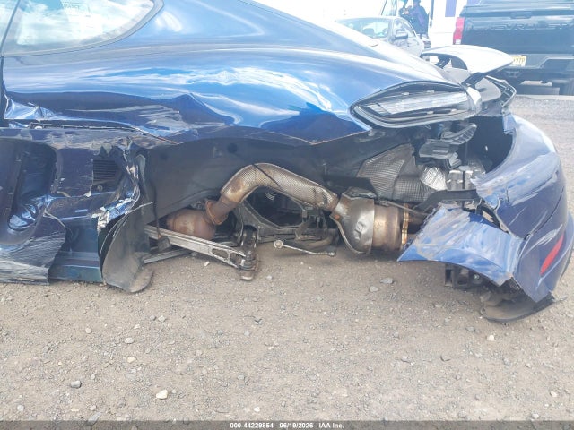 WP0AD2A86NS268216 Porsche 718 Cayman Gts 4.0