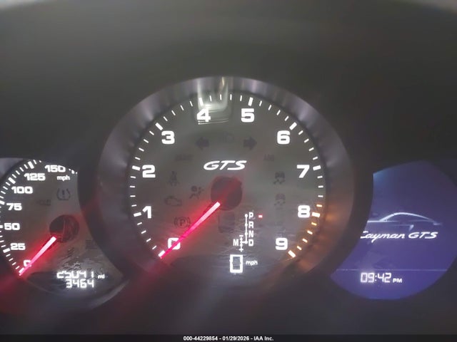 WP0AD2A86NS268216 Porsche 718 Cayman Gts 4.0
