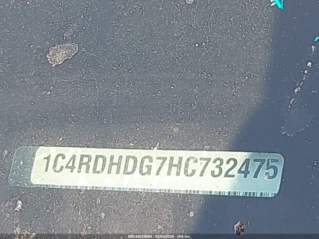 Продаж на аукціоні авто 2017 Dodge Durango Gt Rwd, vin: 1C4RDHDG7HC732475, номер лоту: 44229864