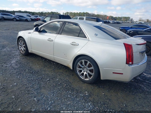 2009 CADILLAC CTS 1G6DJ577390106764 Photo 2