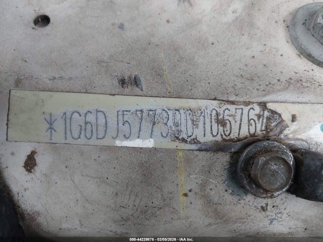 2009 CADILLAC CTS 1G6DJ577390106764 Photo 8