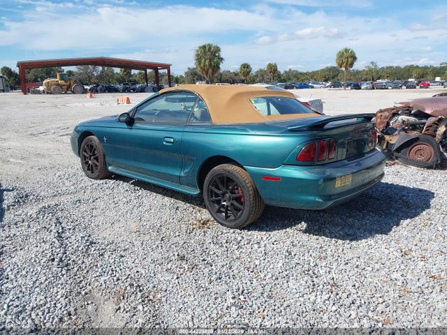 44229880 :رقم المزاد ، 1FALP444XVF155663 vin ، 1997 Ford Mustang مزاد بيع