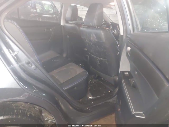 Toyota COROLLA SE 2018 2T1BURHE8JC972857 Image 8