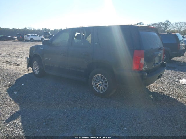 2008 CHEVROLET TAHOE HYBRID 1GNFC13538R166400 Photo 2