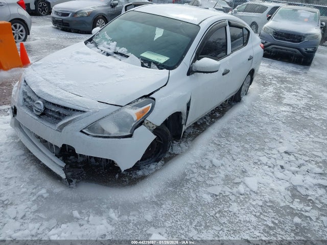 3N1CN7AP7GL895831 Nissan Versa 1.6 S