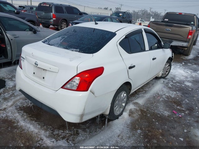 3N1CN7AP7GL895831 Nissan Versa 1.6 S