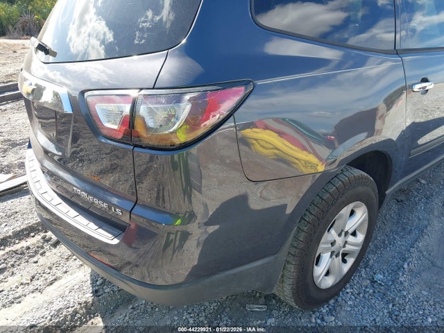 Продажа на аукционе авто 2014 Chevrolet Traverse Ls, vin: 1GNKRFED8EJ196887, номер лота: 44229921