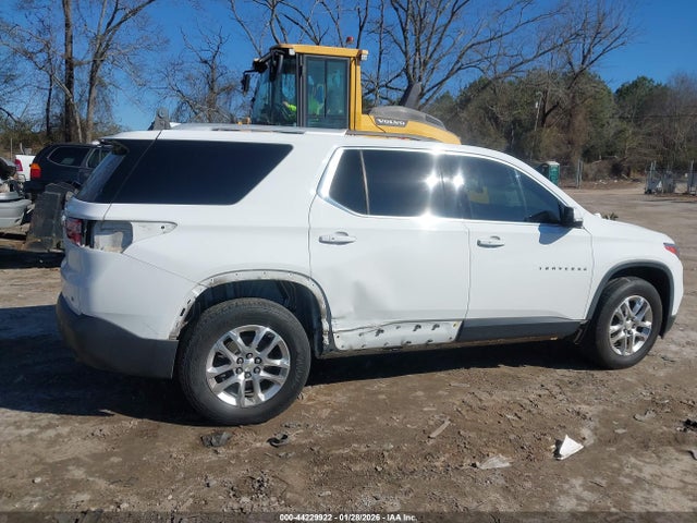 1GNERGKW3JJ282353 Chevrolet Traverse 1lt