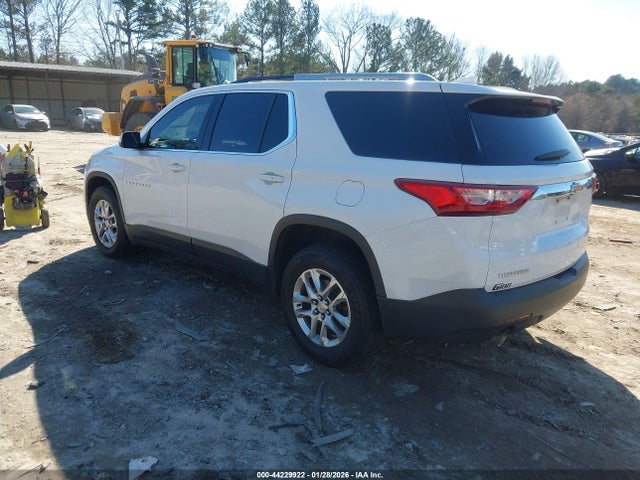 1GNERGKW3JJ282353 Chevrolet Traverse 1lt