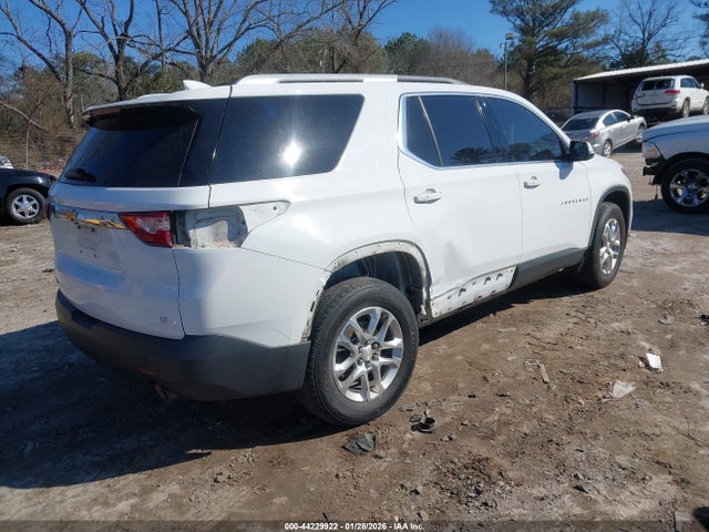 1GNERGKW3JJ282353 Chevrolet Traverse 1lt