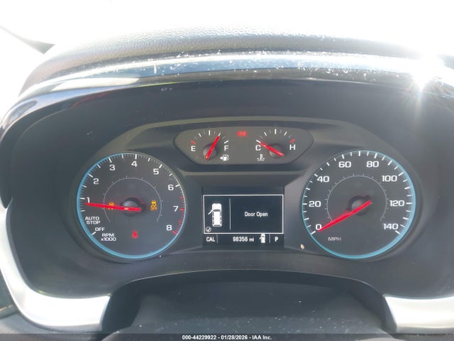 1GNERGKW3JJ282353 Chevrolet Traverse 1lt
