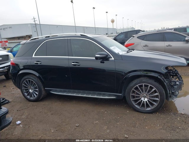 Aukcja sprzedaży 2024 Mercedes-benz Gle 350 4matic, vin: 4JGFB4FB6RA992751, numer aukcji: 44229931