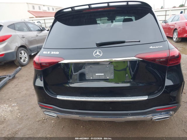 Aukcja sprzedaży 2024 Mercedes-benz Gle 350 4matic, vin: 4JGFB4FB6RA992751, numer aukcji: 44229931