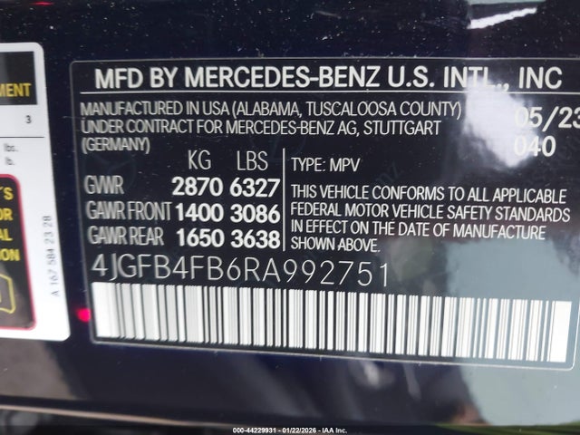 2024 MERCEDES-BENZ GLE 350 4JGFB4FB6RA992751 Photo 8