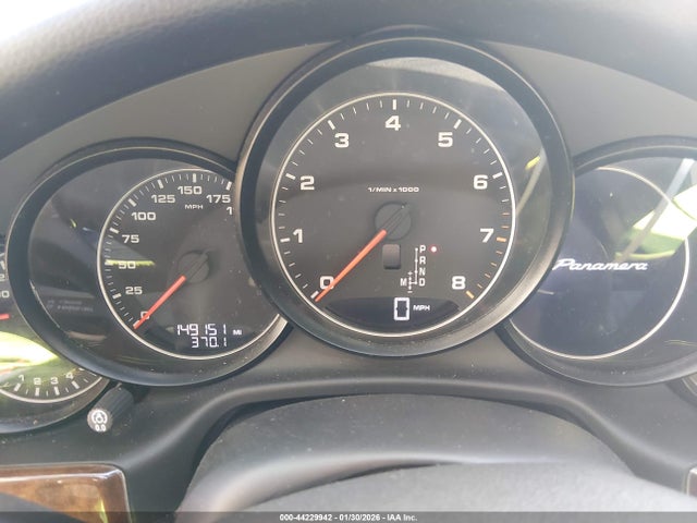 2012 PORSCHE PANAMERA WP0AA2A71CL018793 Photo 6