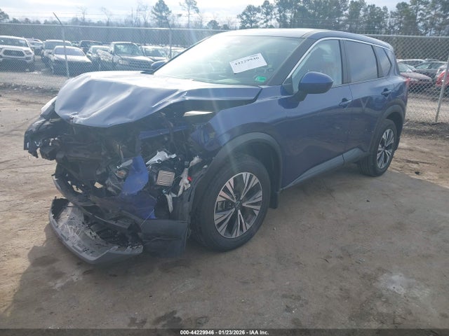 2023 Nissan Rogue Sv Fwd მანქანა იყიდება აუქციონზე, vin: JN8BT3BAXPW419170, აუქციონის ნომერი: 44229946