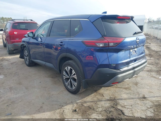 2023 Nissan Rogue Sv Fwd მანქანა იყიდება აუქციონზე, vin: JN8BT3BAXPW419170, აუქციონის ნომერი: 44229946