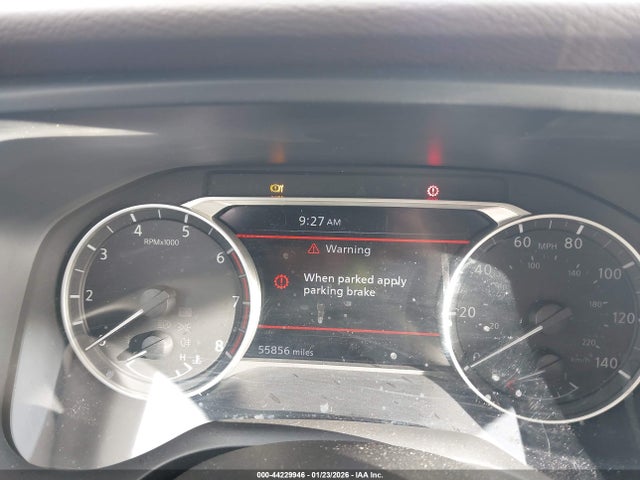 2023 Nissan Rogue Sv Fwd მანქანა იყიდება აუქციონზე, vin: JN8BT3BAXPW419170, აუქციონის ნომერი: 44229946
